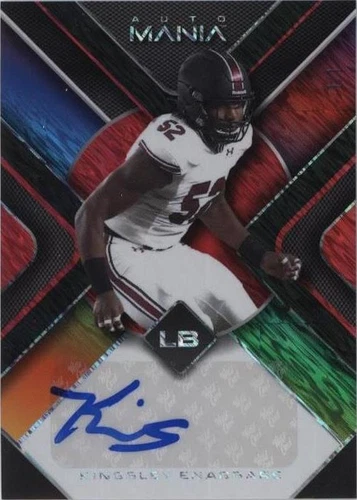 2022 Wild Card Auto Mania Retail Kingsley Enagbare #AM-TR11