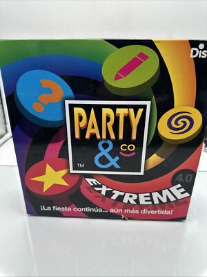 Jumbo - Party & Co. Extreme 3.0 Multi-Trial-Brettspiel, ACHTUNG SPANISCH !!!!