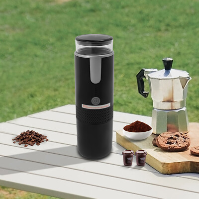 USB-Mini-Espresso-Maker Mini-Kaffeemaschine für Autos tragbare Espressomaschine