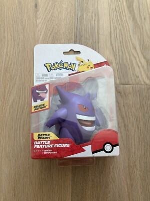 Gengar Pokémon Sammler Figur Battle Action Deluxe NEU & OVP