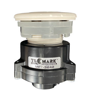 Tecmark Xl Luftdruckgeber Schalter Einschalter Umschalter Kunststoff Weiß-image