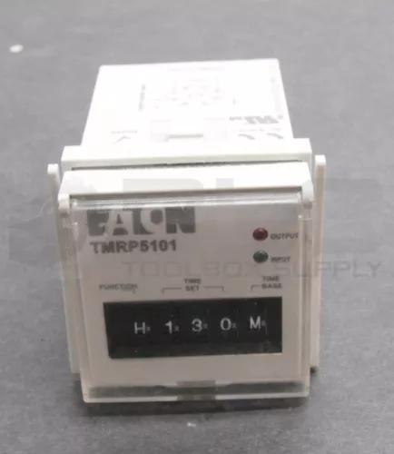 EATON TMRP5101 TIME DELAY RELAY12A 240VAC 30VDC1/3HP