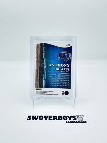 2023-24 Panini Donruss Optic - Splash #13 Anthony Black (RC) - Imagen 2 de 2
