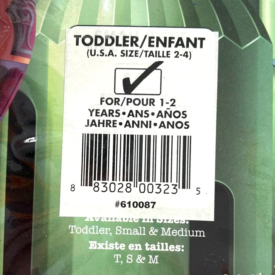 OFFICIAL The Wizard of Oz Cowardly Lion TODDLER SIZE 2-4 Girls Child Costume NEW - Image 4 of 4