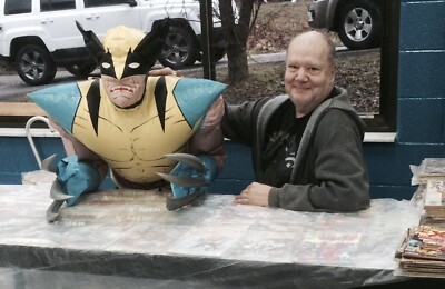 Rarest Marvel Wolverine Life Size collectible