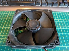 6000RPM 12V Cooling Fan for Bitmain Antminer S9 T9 L3  L3+ T15 S15 S17 T17 S19