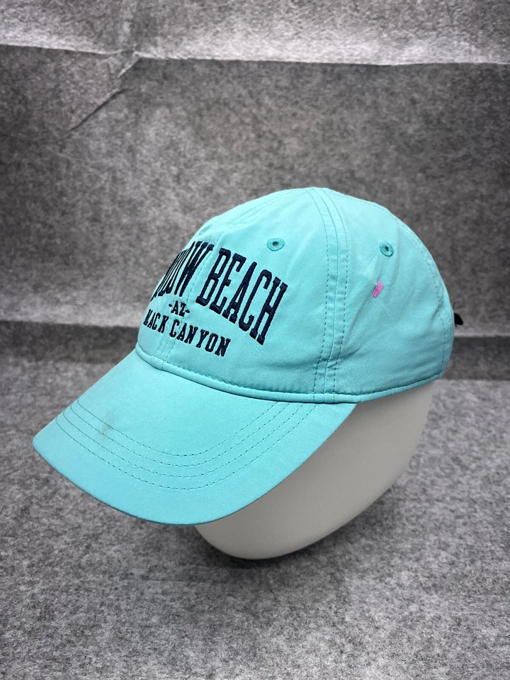 Кепка для персонала Willow Beach Black Canyon с ремешком на спине для взрослых один размер синяя полиэстер - Изображение 4 из 4