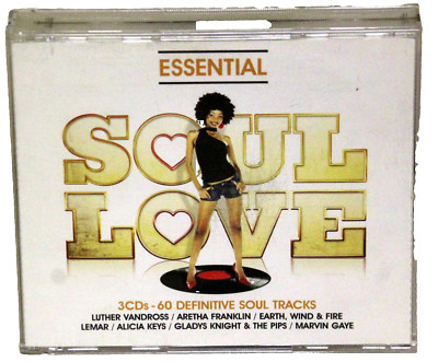 CD - Essential SOUL LOVE