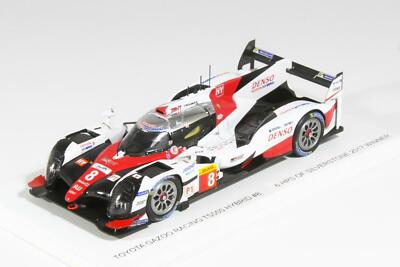 1/43スパーク トヨタ ガズーレーシングTS050 #8 8thLM 2017 Spark 1/43 Toyota GAZOO Racing TS050 Hybrid No. 8 2017