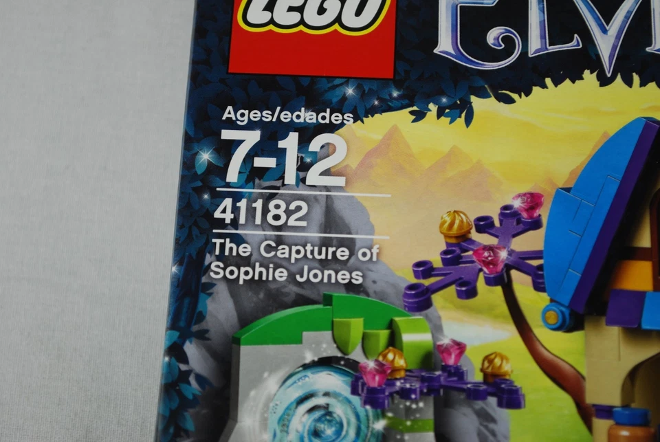 Lego Elves 41182 The Capture of Sophie Jones 226 pcs New Sealed 2017 - Image 2 of 4