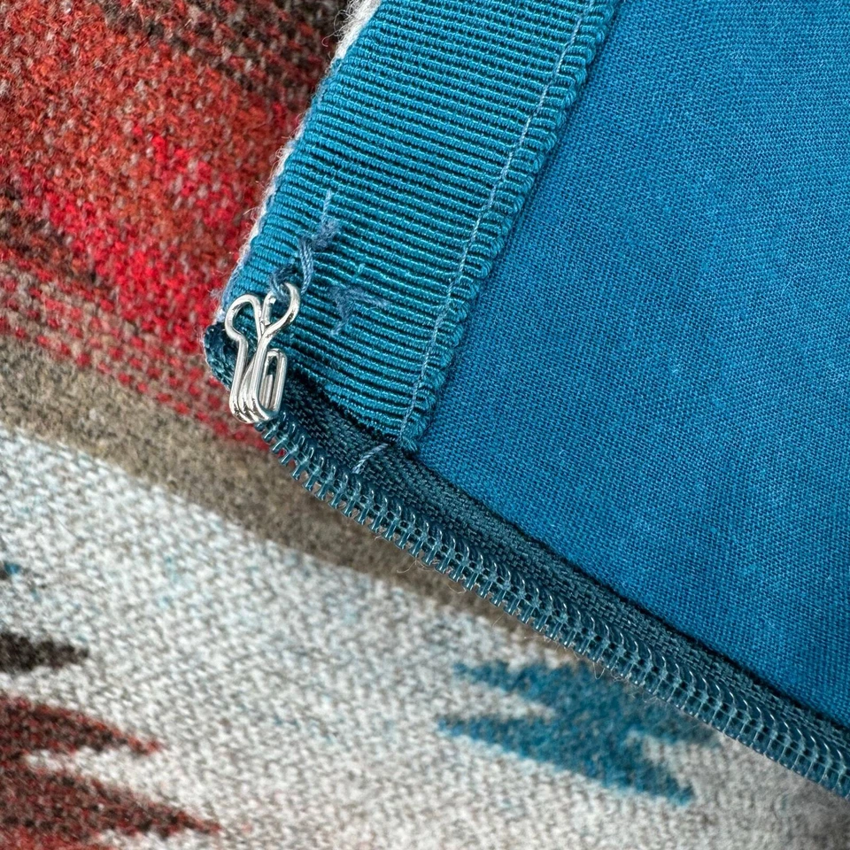 Minifalda de lana con estampado azteca American Eagle Outfitters 6 forradas Southwest Boho Foto 4 de 4