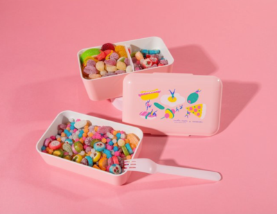 CAROLYN SUZUKI] x TAKENAKA Limited Edition - Bento Box Dual - Pink