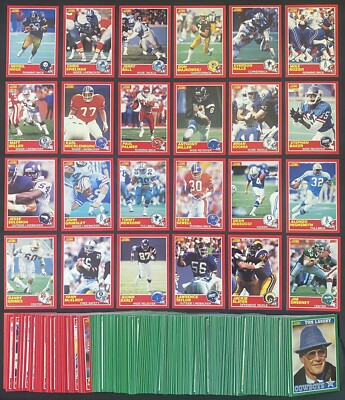 1989 Score - Football Cards - #166-330 - Complete Your Set - You U Pick