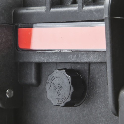 Waterproof Shockproof Hard Travel Case Storage Box w/ Customizable Foam 8"x7"x4" - Picture 5 of 6