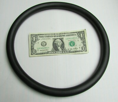 Very Large NBR 70 Rubber O-Ring Seal 9'' ID x 10.5'' OD x 3/4 Cross Section Gasket