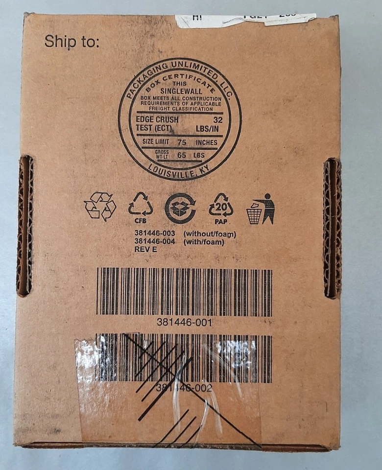 HP 715271-001 Dual Rank 8GB PC3-14900E DIMM 240-Pin 1866MHz DDR3 SDRAM Memory - Image 3 of 4