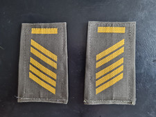 Klett Rangabzeichen Bundesmarine Oberstabsgefreiter MA Bundeswehr oliv/gelb neu