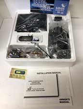 Sirius Satellite Digital Audo Reciver System New Ol Stock Model SRSIRT - 001FMM