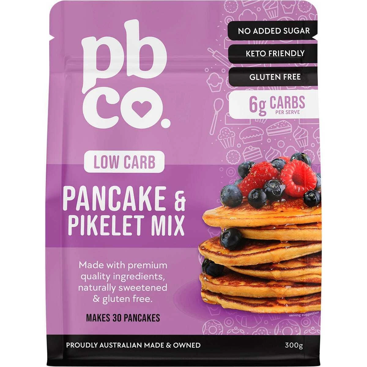 Low carb pancake mix deals