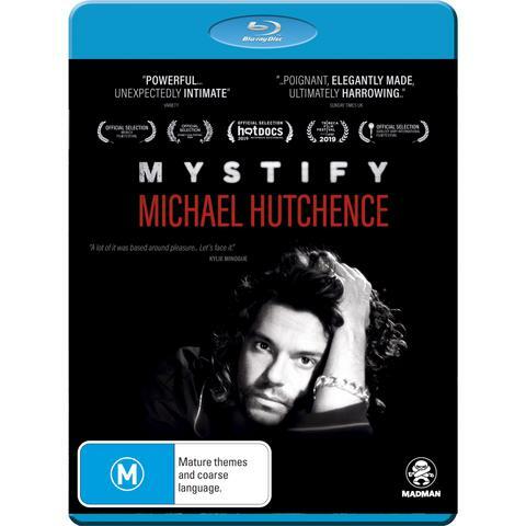 MYSTIFY MICHAEL HUTCHENCE BLU-RAY, NEW & SEALED, 251119, FREE POST - Picture 1 of 1