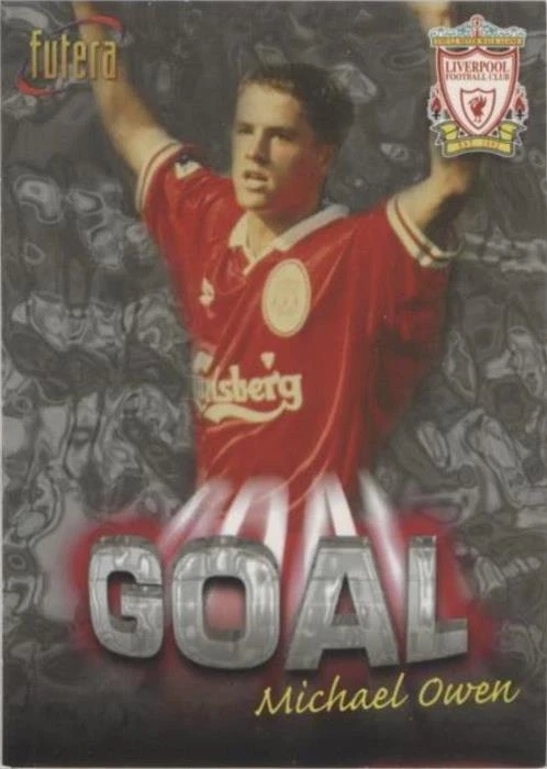 Michael Owen Trading Cards for sale | eBay