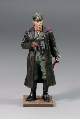 1/30 WW2 German General Erwin Rommel in Leather Coat | eBay