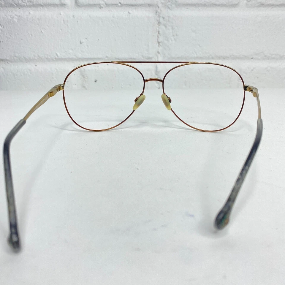 Gafas de sol John Richmond JR 57406 vintage doradas aviador marcos 60-14 140 H2080 Foto 4 de 4