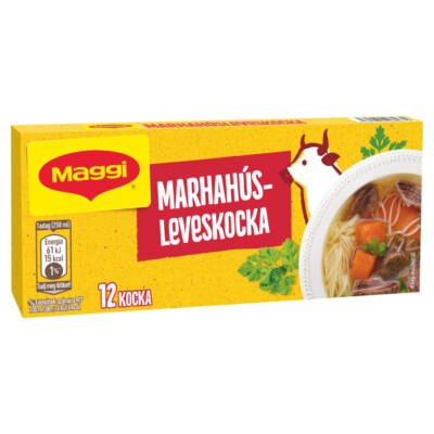 Maggi  ungarische Sossen / Suppenwürfeln - versch. Grösse - Gulasch/Fischsuppe