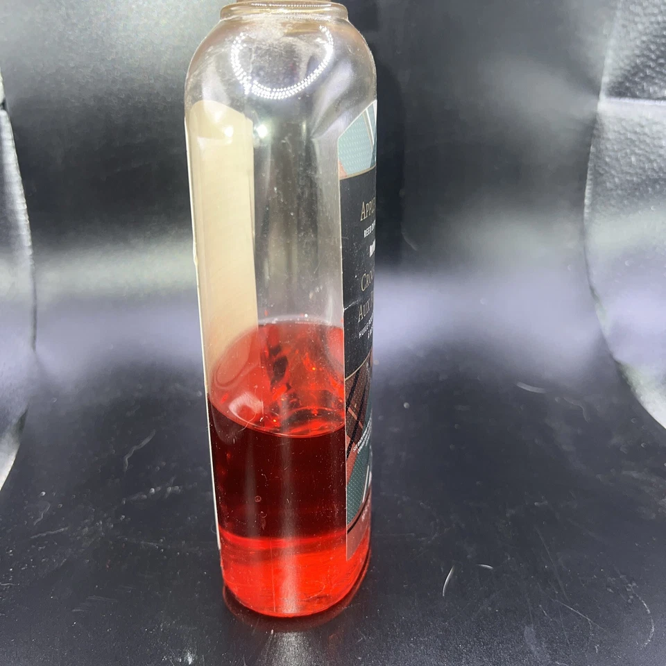 PIER 1 Imports Apple Crisp Reed Diffuser Oil 16 Fl Oz HTF Partial Bottle - Image 2 of 2