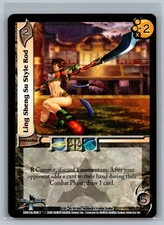UFS CCG Ling Sheng Su Style Rod #80/99 TCG SC05 Higher Calibur
