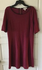 Halston burgundy red dress Size Medium  Casual 