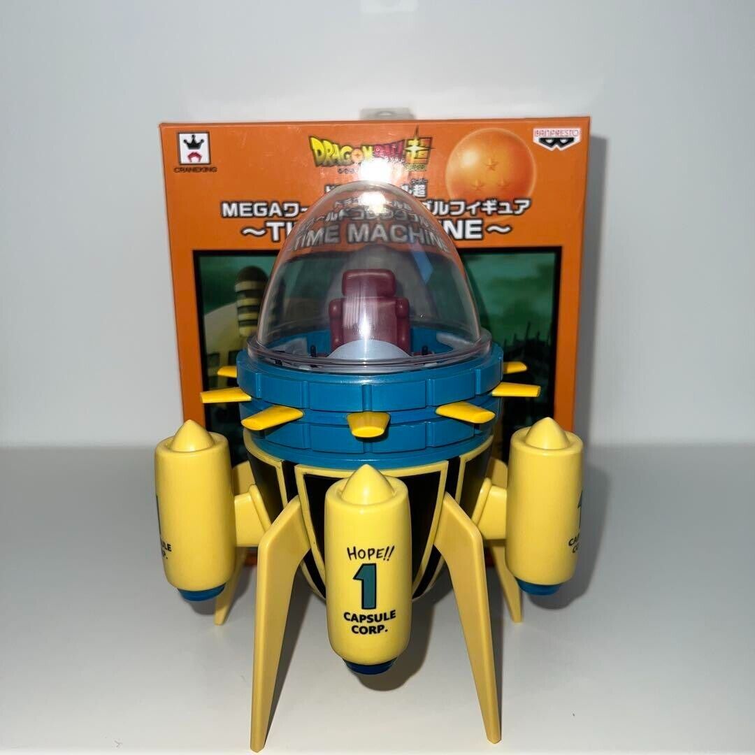 Dragon Ball Super Mega WCF Figure Time Machine Future Trunks Dragon Ball Super Mega WCF Figure Time Machine Future Trunks