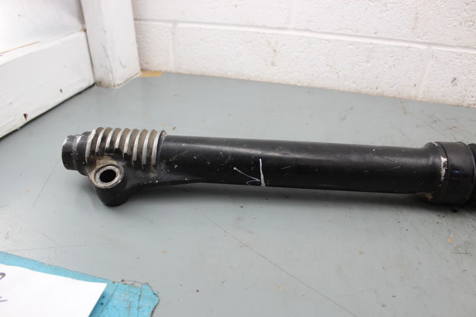 1980 YAMAHA XT250 ПРАВАЯ ЛЕВАЯ ПЕРЕДНЯЯ ПОДВЕСКА ВИЛКИ АМОРТИЗАТОРЫ B398 - Изображение 4 из 4