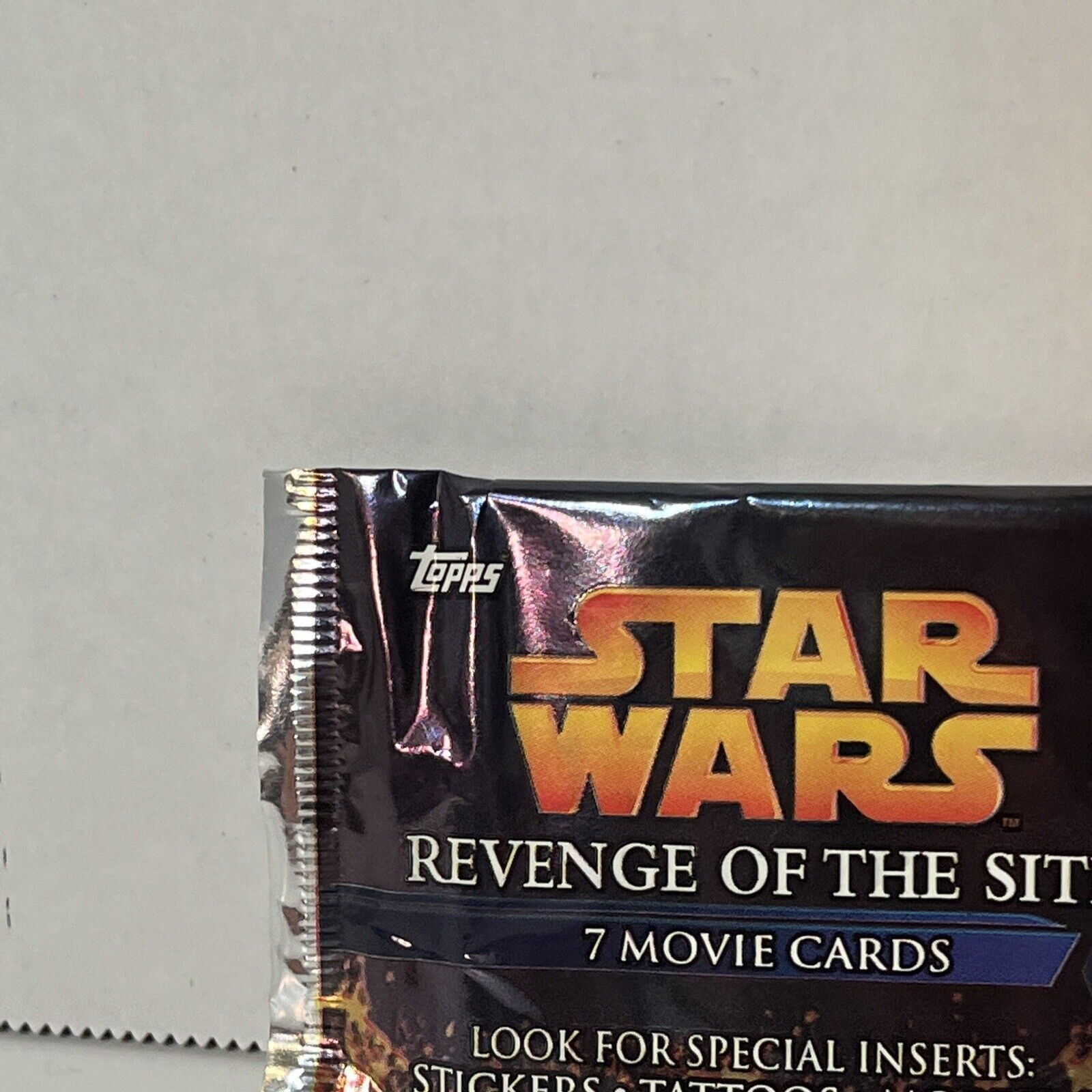 Star Wars Revenge of the Sith movie cards Topps | eBay