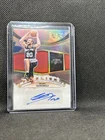 Manu Ginobili 2022-23 auto Select In Flight Signatures red autograph #49/75 Auto