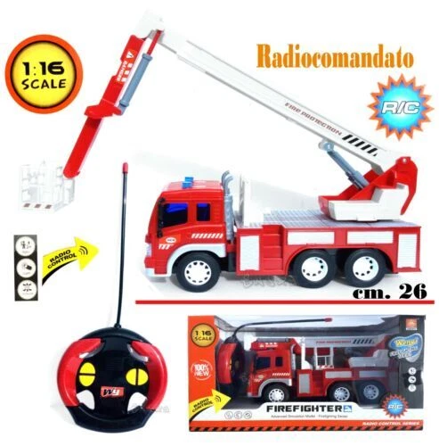 Camiones y vehículos industriales de radiocontrol