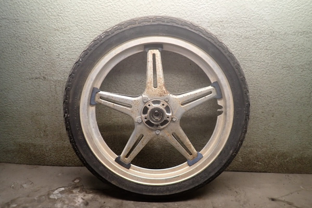 CB450セニア フロントホイール19×1.85 2025年最新】Yahoo!オークション -cb450(ホイール)の中古品