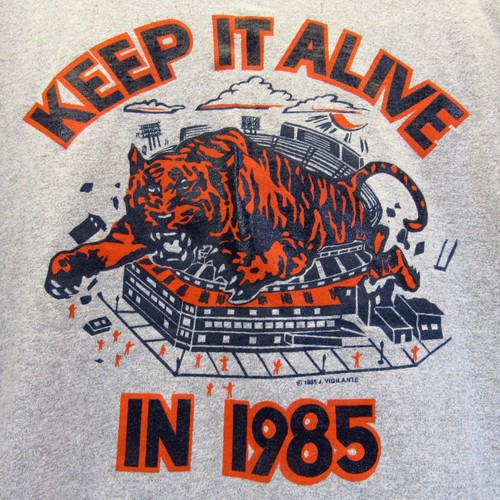 VTG Detroit Tigers Stadium T Shirt Keep 