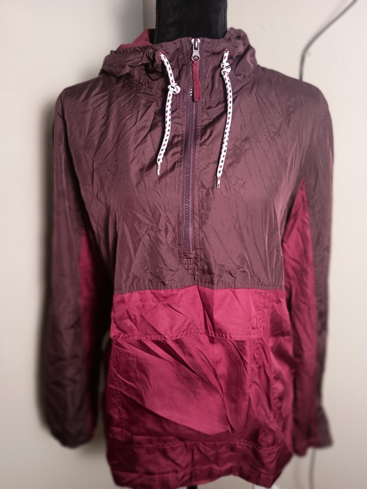 Empyre Quarter Zip Rain Jacket Windbreaker Combo Size L Excellent Condition Fast Shipping