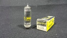 Vintage SYLVANIA 12R5 Vacuum Electron Tube NOS Untested FREE SHIPPING