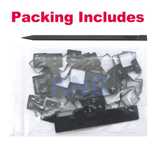 Teclas rusas para Macbook Pro Retina M1 Pro Max A2442 A2485 14" 16" año 2021 - Imagen 2 de 7