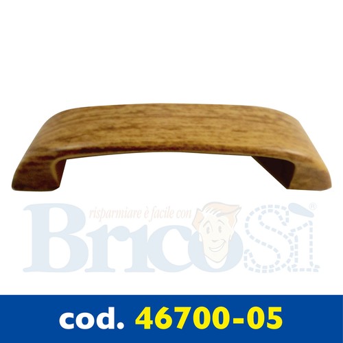 Pomoli Pomelli Modelli Assortiti in Legno Ottone Plastica Maniglie per Mobili - Foto 9 di 22