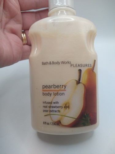 Original PearBerry Body Lotion 8 oz Bath & Body Works Discontinued Retired NEW - Picture 2 of 5
