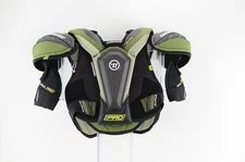 Warrior Alpha Pro Ice Hockey Shoulder Pads Junior Size Large (0214-7595)