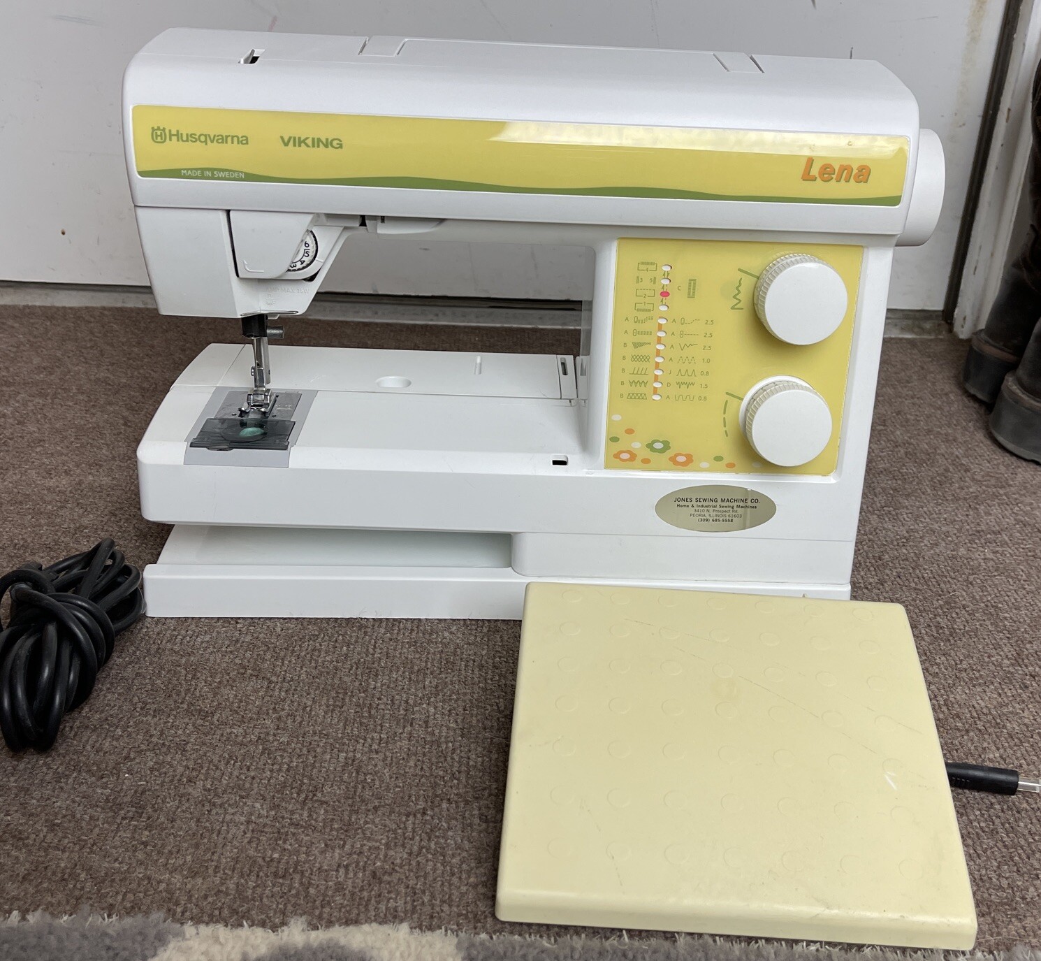 Husqvarna Viking Lena Sewing Machine eBay