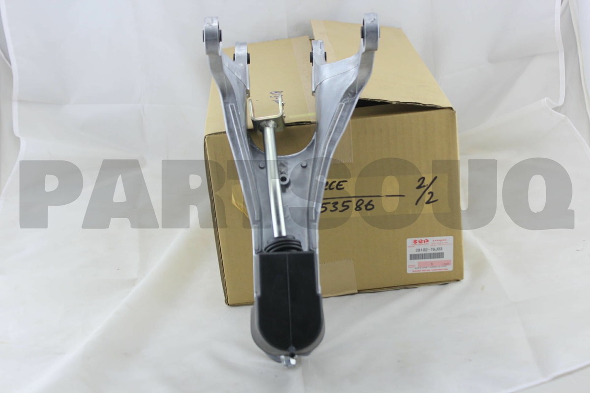 2810276J03 Genuine Suzuki ARM ASSY, GEAR SHIFT CONTROL 28102-76J03