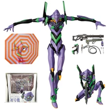 Evangelion EVA TYPE EVA-01 Action Figure 080 Model Collection Toy Box Set Gift