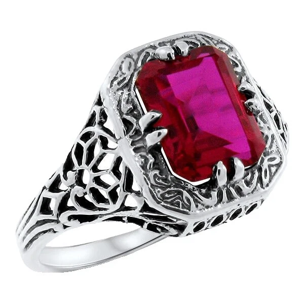 Band Ruby 11 Ring Fashion Rings