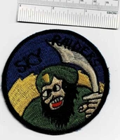 WW2 SKY RAIDERS VMF-452 WWII USMC Us Marine Corps Shoulder Patch Cloth Vintage