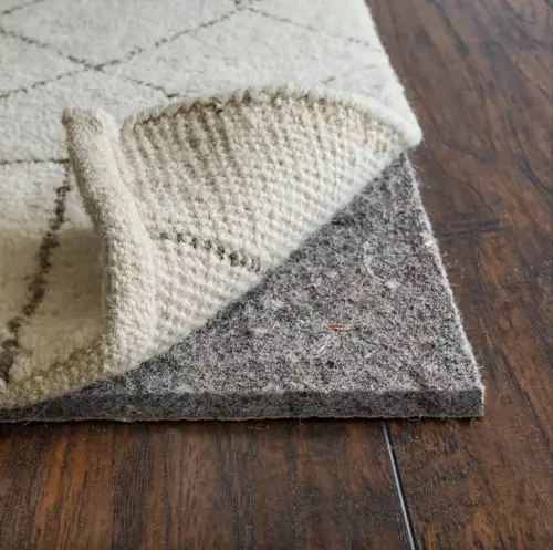 BESTRUGPLACE - Felt & Rubber - Non-Slip - Backing Rug Pad - Picture 1 of 4